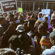Ladue Horton Watkins High School students protesting Nov. 16, 2016, in Ladue, Mo.
Twitter
